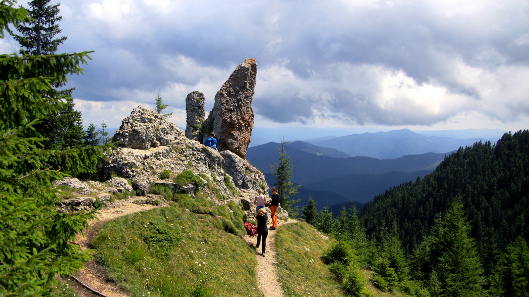 Wędrówka przez góry Ceahlau (fot. Paweł Klimek)