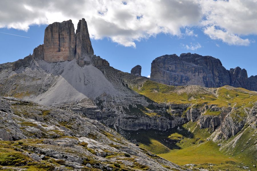 Typowy krajobraz Dolomitów di Sesto (fot. Marek Danielak)
