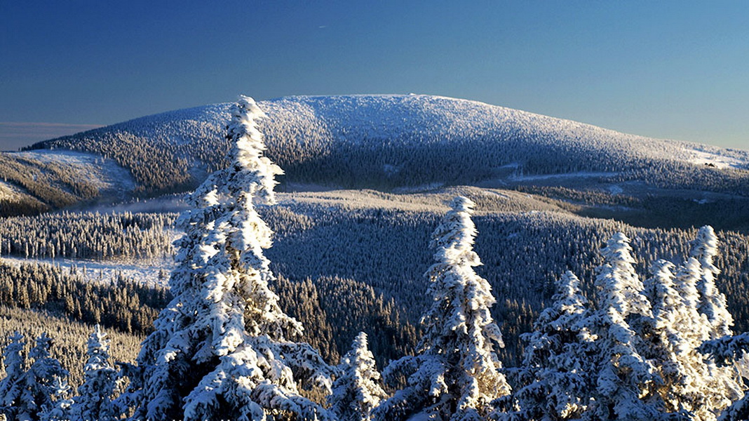 Zima w górach (fot. Paweł Klimek)
