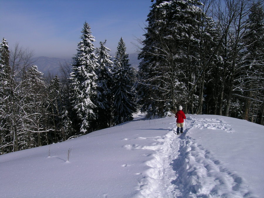 Zima w górach (fot. Paweł Klimek)