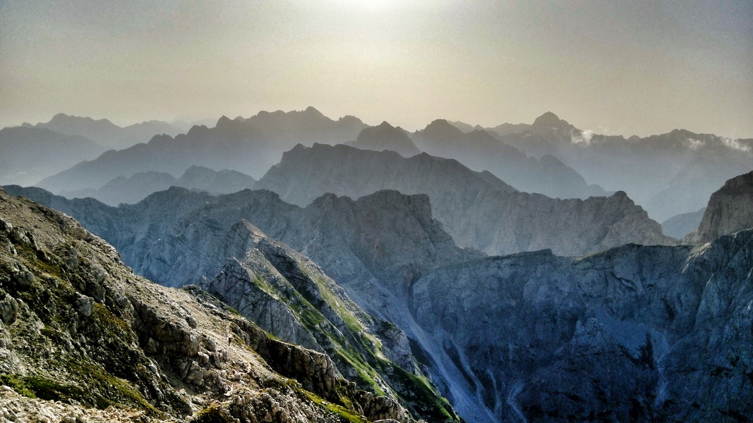 W Alpach Julijskich…  (fot. Paweł Klimek)