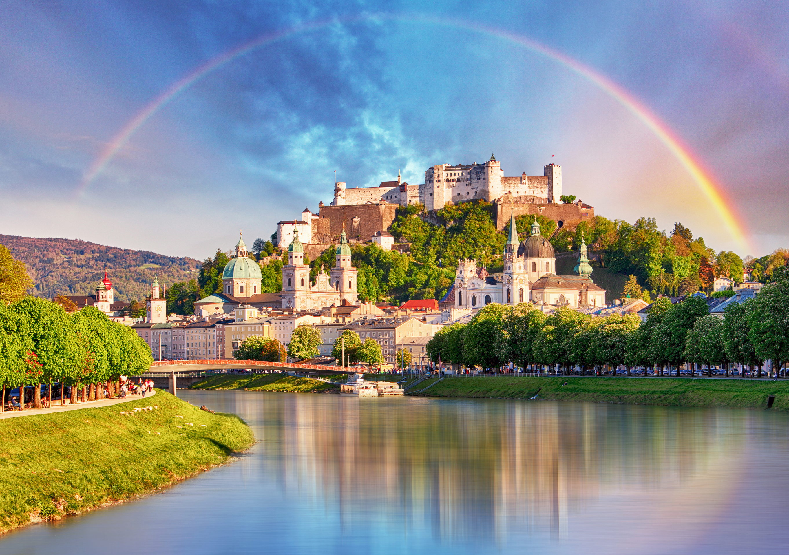 Panorama Salzburga