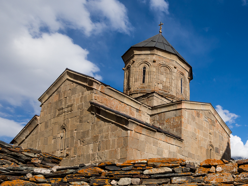 Kościół Cminda Sameba (fot. Beata Muchowska)