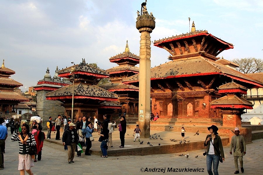 Plac Królewski w Kathmandu