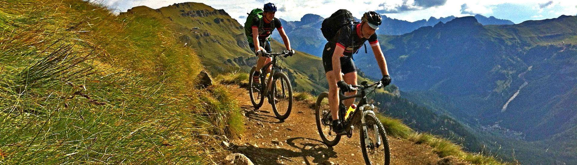 zz_Dolomity MTB - dolinami i górami