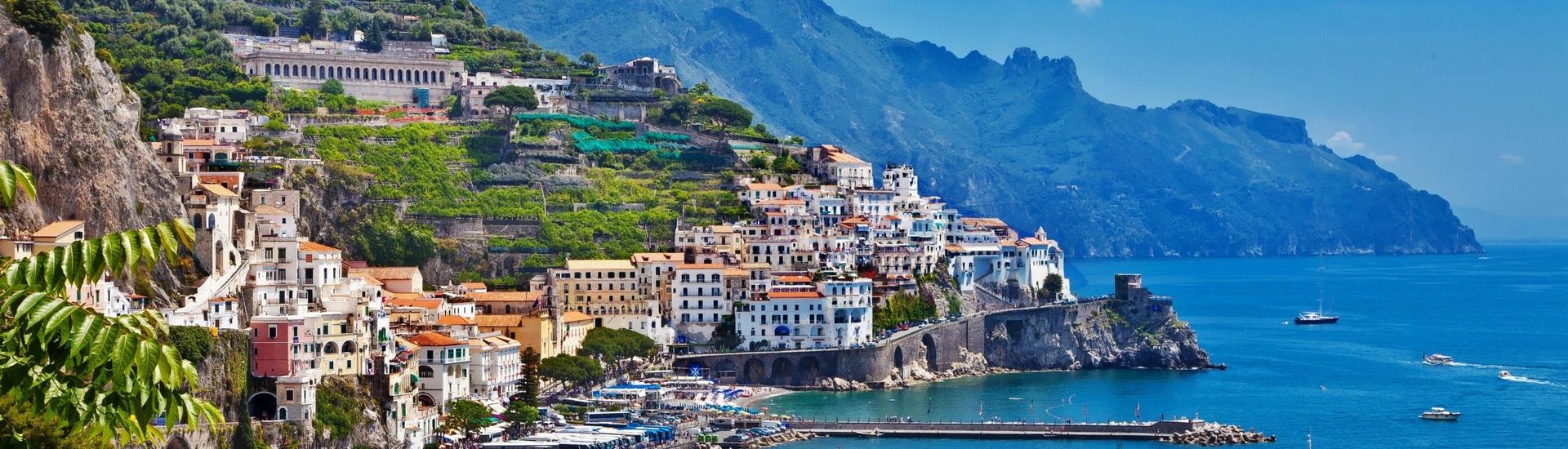 Amalfi - wielki błękit