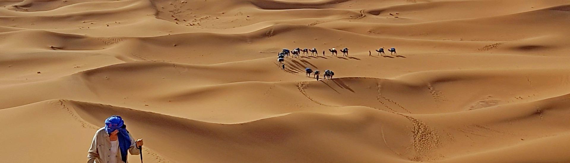 Maroko - gwiezdny pył Sahary