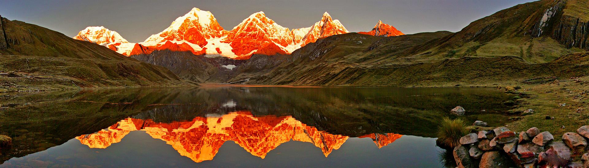 Cordillera Blanca i Cordillera Huayhuash – górski raj dla każdego