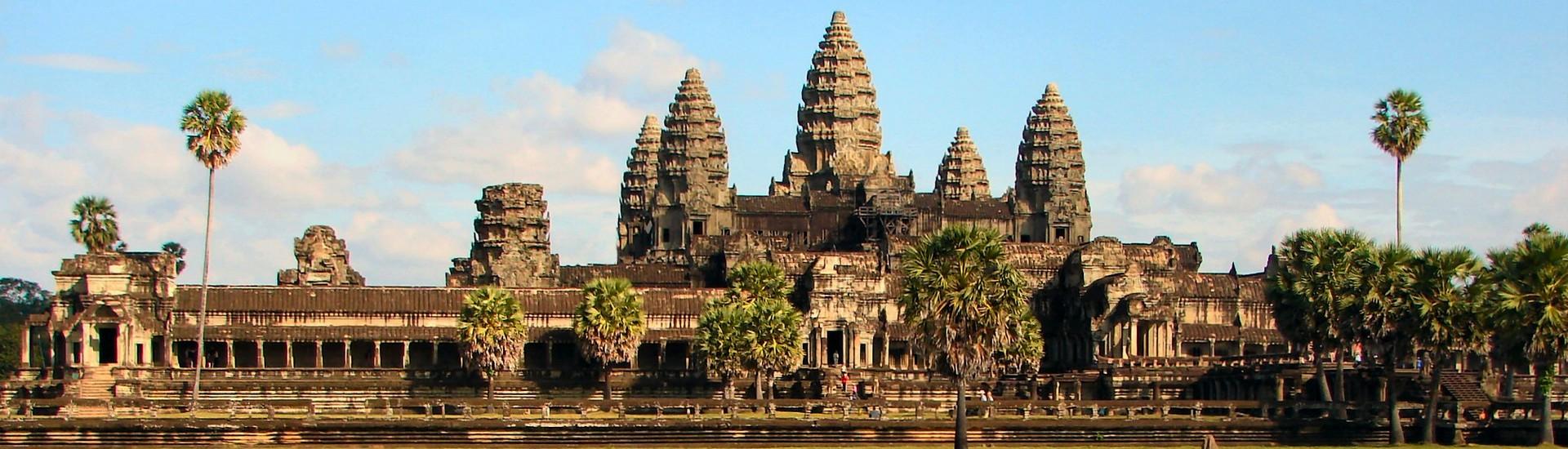 Zaginione miasta Angkoru