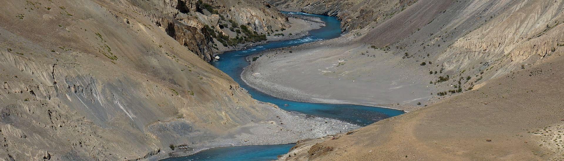 Przez góry i rzeki Zanskaru