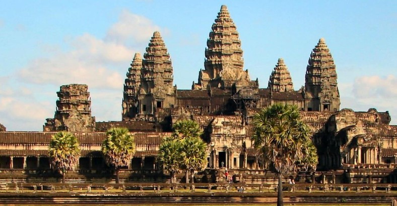 Zaginione miasta Angkoru