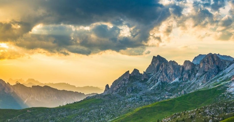 Panorama Dolomitów | Południowy Tyrol