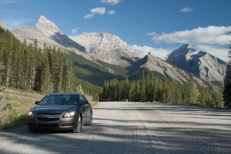 Park Kananaskis w Górach Skalistych (fot. Beata Muchowska)