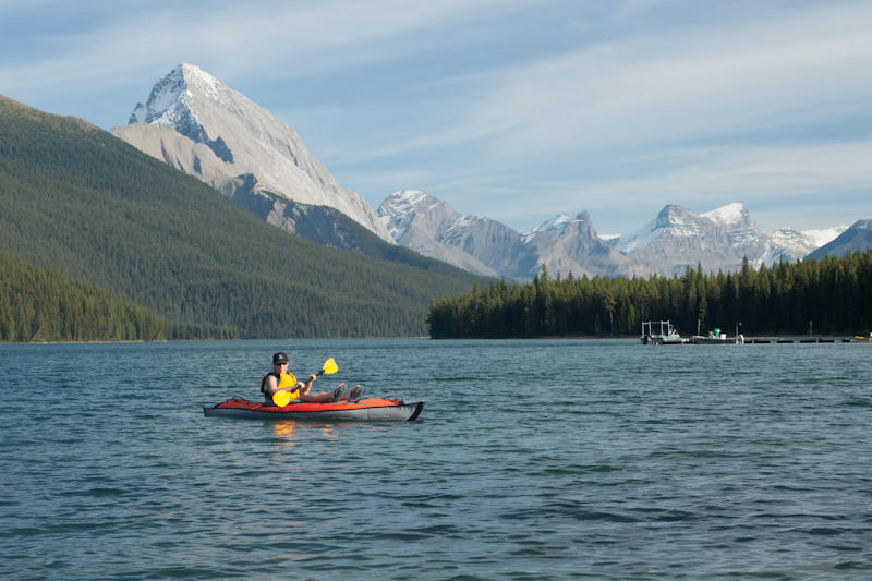 Maligne Lake (fot. Beata Muchowska)