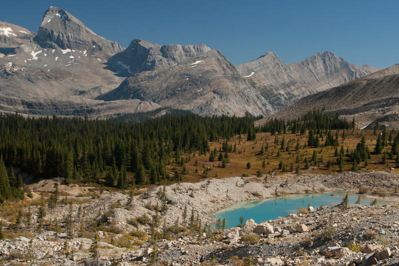 Iceline - Park Yoho (fot. Beata Muchowska)