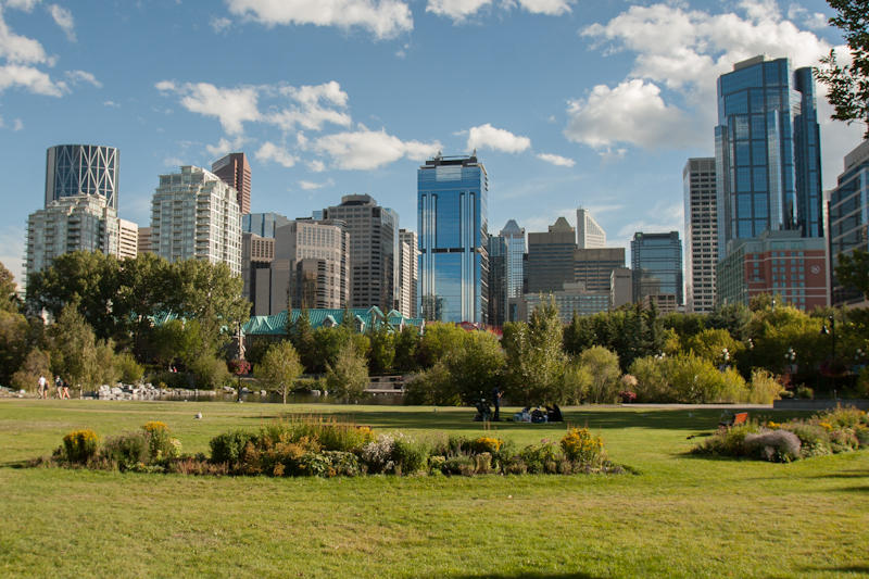 Calgary Downtown (fot. Beata Muchowska)