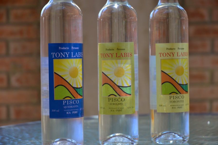 Pisco – narodowy trunek peruwiański (fot. Marta Podleśna-Nowak)