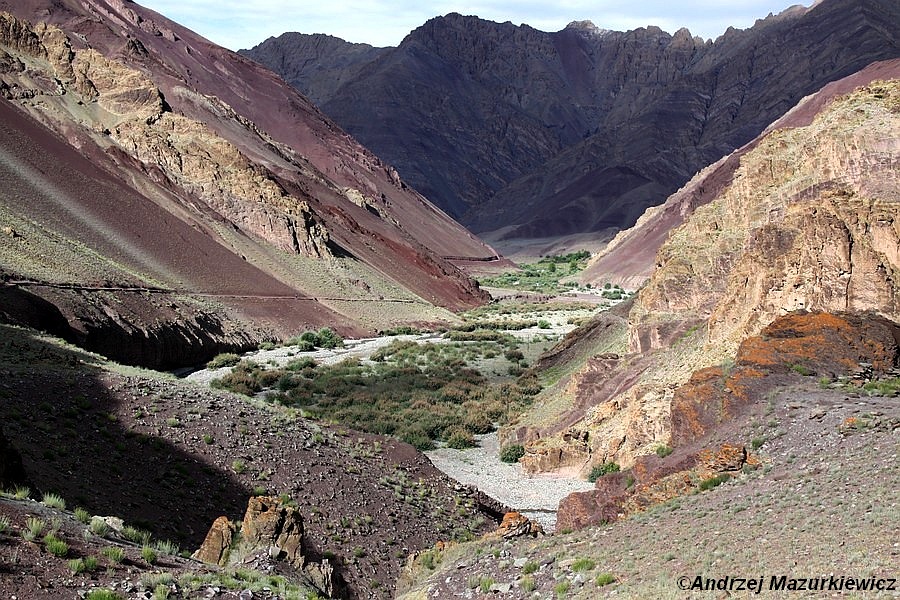 Widoki na trasie trekkingu