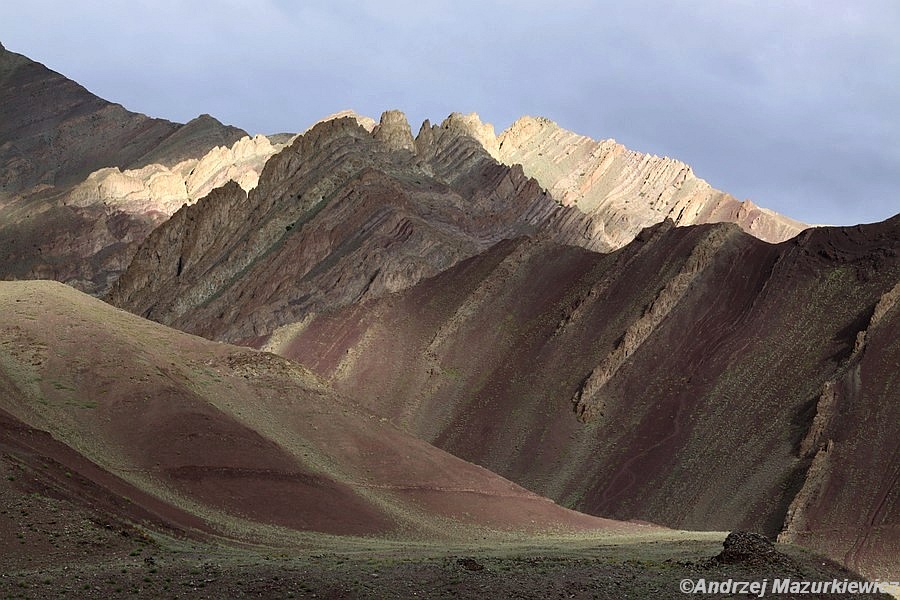 Widoki na trasie trekkingu