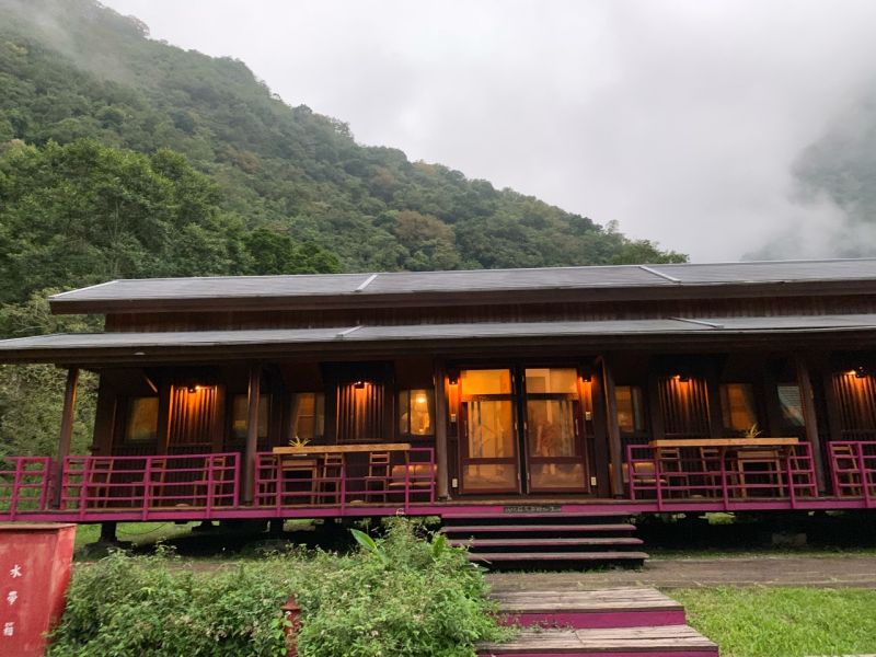 Hotel w wąwozie Taroko prowadzony przez tajwańskich autochtonów (fot. M. Głabuś)