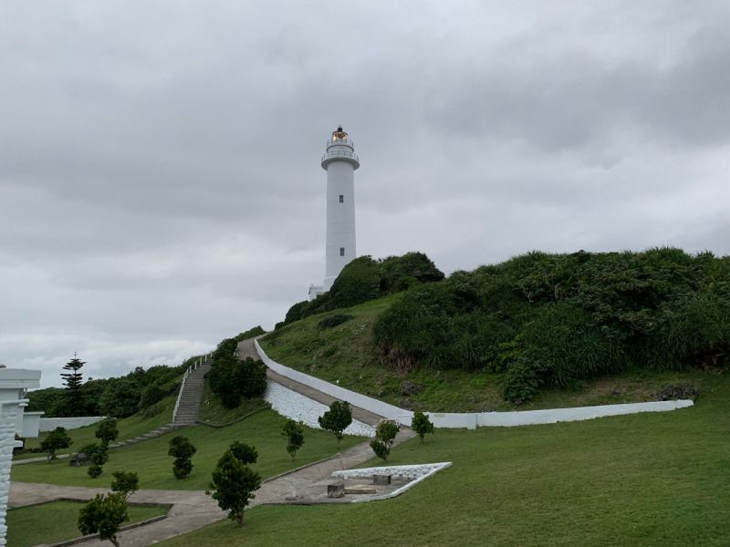 Zabytkowa latarnia morska na Ludao (fot. M. Głabuś)