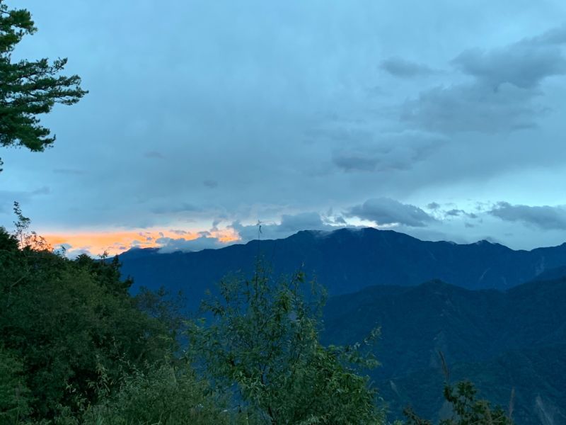 Poranek w Alishan (fot. M. Głabuś)
