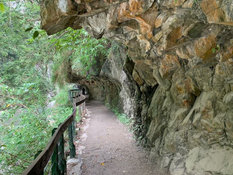 Wycieczka piesza w wąwozie Taroko (fot. M. Głabuś)