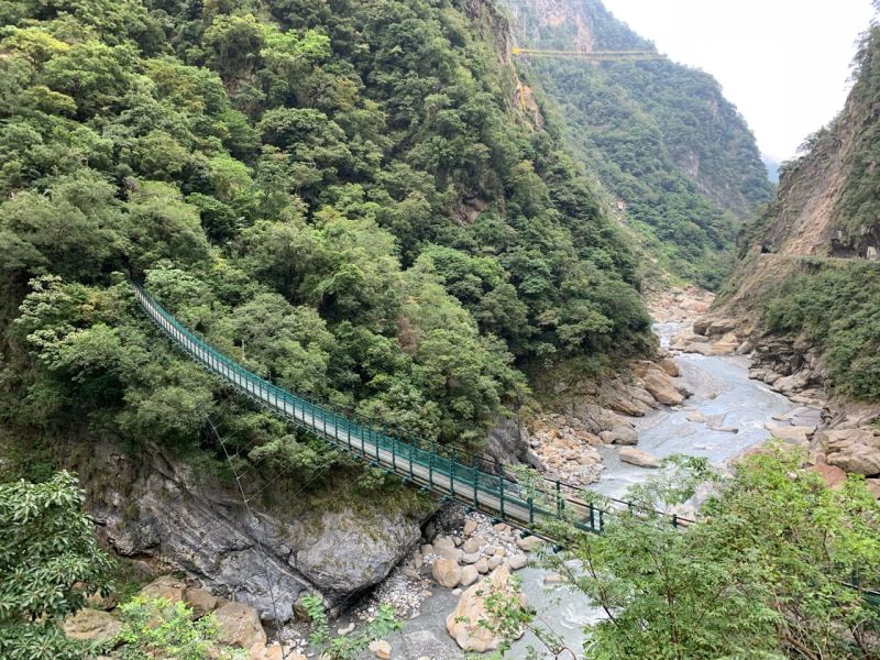W wąwozie Taroko (fot. M. Głabuś)