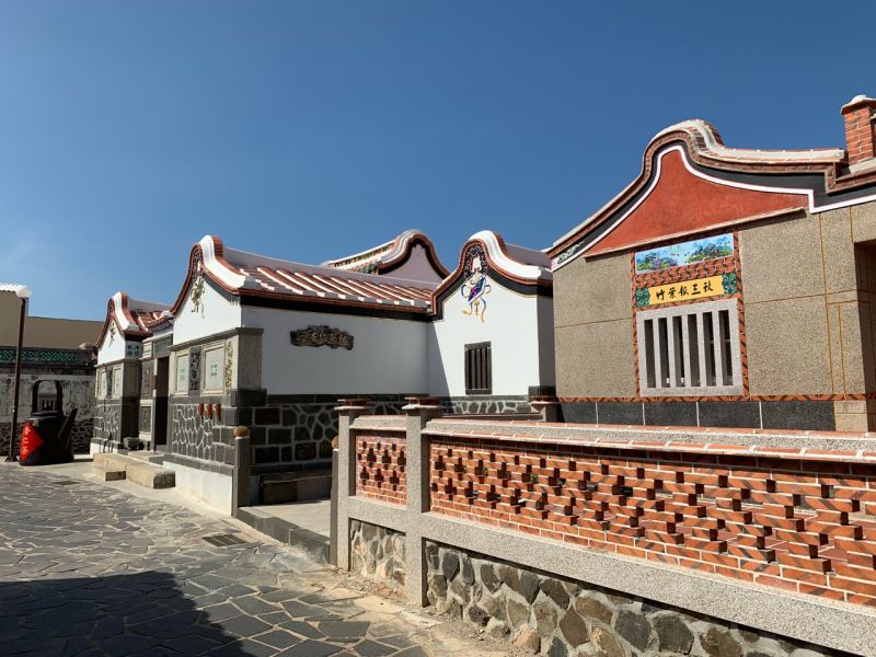 Zabytkowa architektura wioski Erkan na Penghu (fot. M. Głabuś)