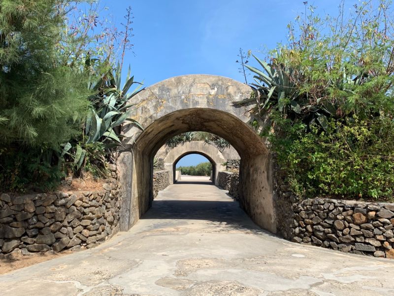 Zabytkowy fort na Penghu (fot. M. Głabuś)