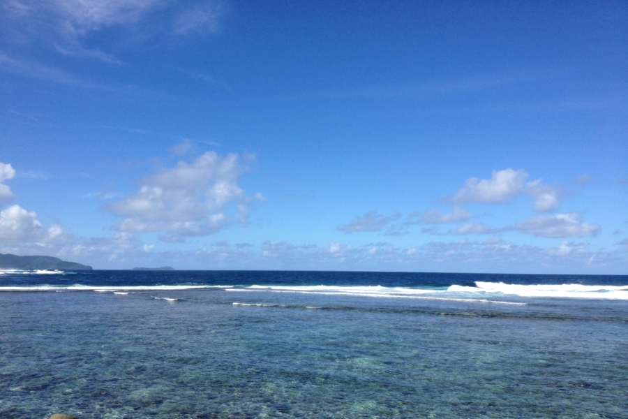 U brzegów Samoa Amerykańskiego