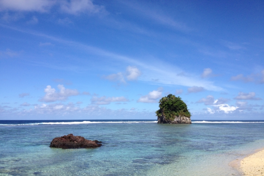 Wybrzeże Samoa Amerykańskiego