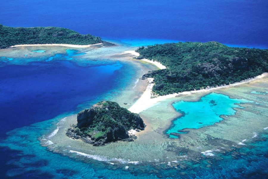 Vanua Levu i wyspy Navadra