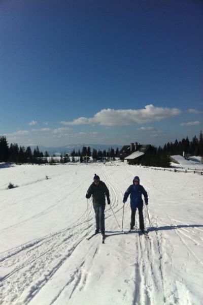 W drodze ze Starych Wierchów na Turbacz (fot. Łukasz Bajer)