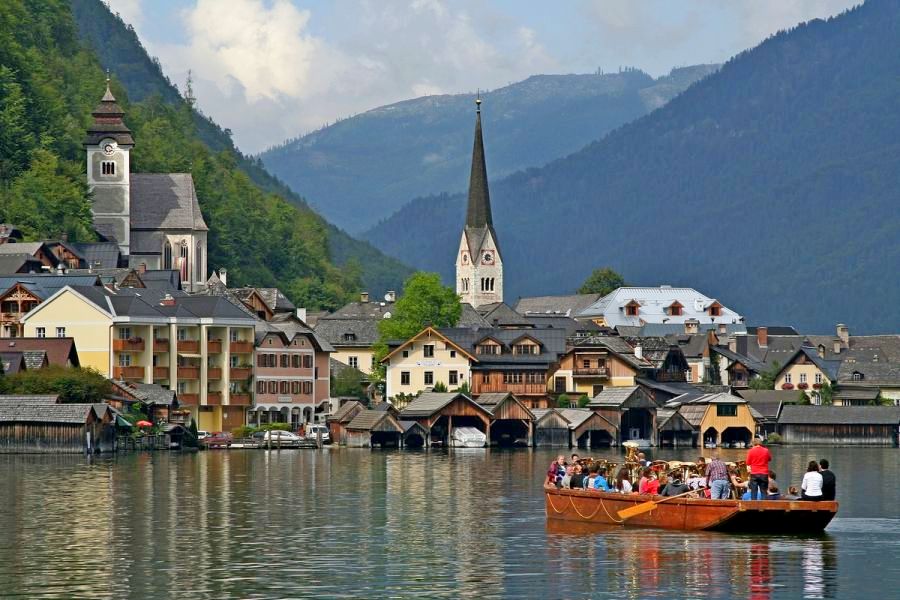 Hallstatt (fot. Tomasz Liptak)