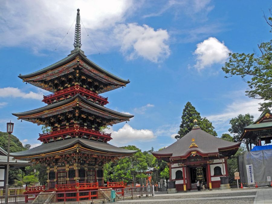 Świątynia Naritasan Shinshōji (fot. Tadeusz Andruchow)