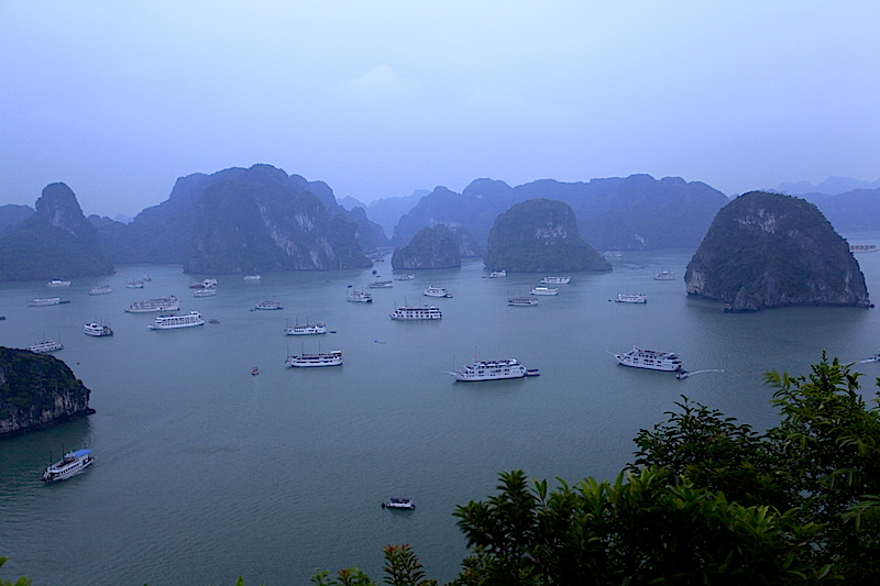 Zatoka Halong (fot.Przemek Kunysz)