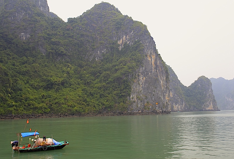 Zatoka Halong (fot.Przemek Kunysz)