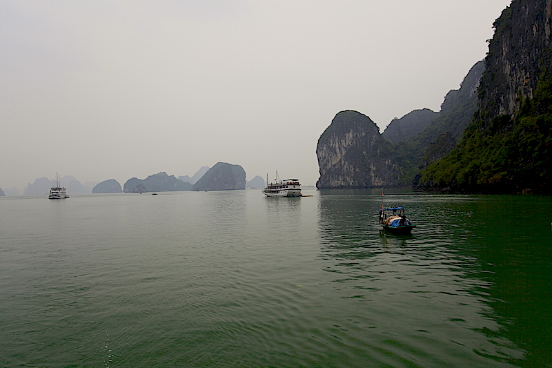Zatoka Halong (fot.Przemek Kunysz)