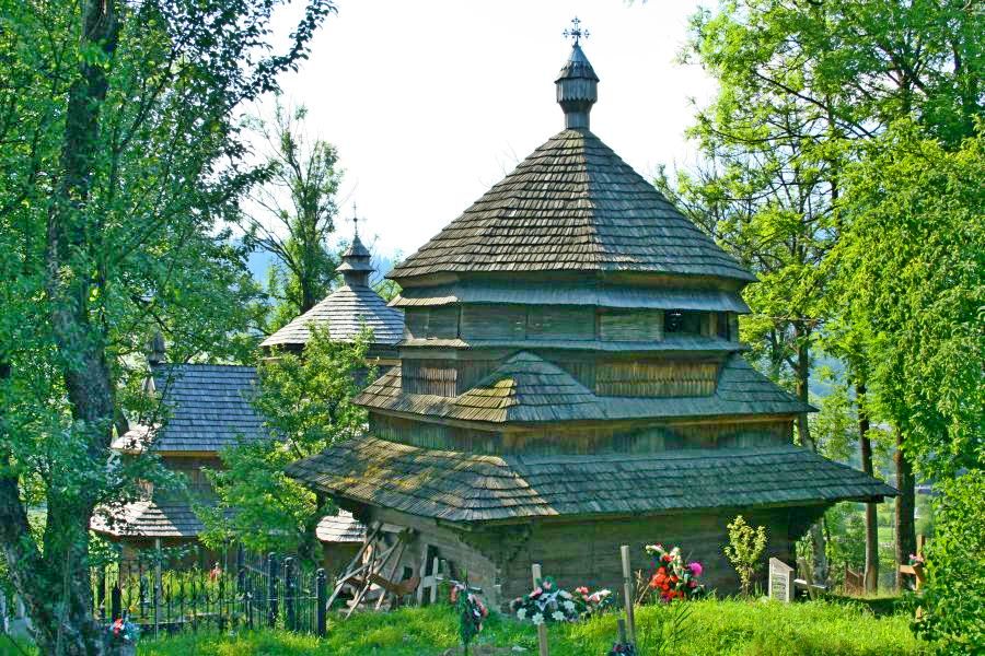 Cerkiew strukowska w Jasini (fot. Rafał Bartosz)
