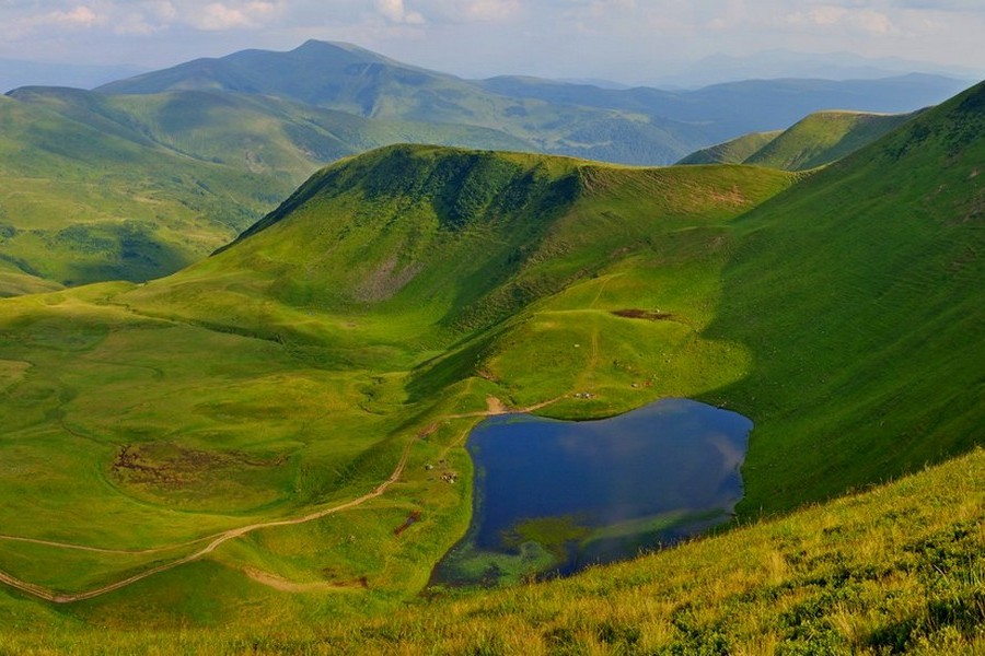 Połonina Świdowiec (fot. Piotr Jasiówka)