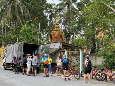 Postój na trasie (fot. Renata Bartoszek i Grzegorz Brodecki)