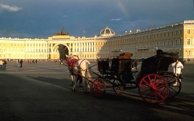 Sankt Petersburg  fot. Iwona i Sebastian Kaliszewscy