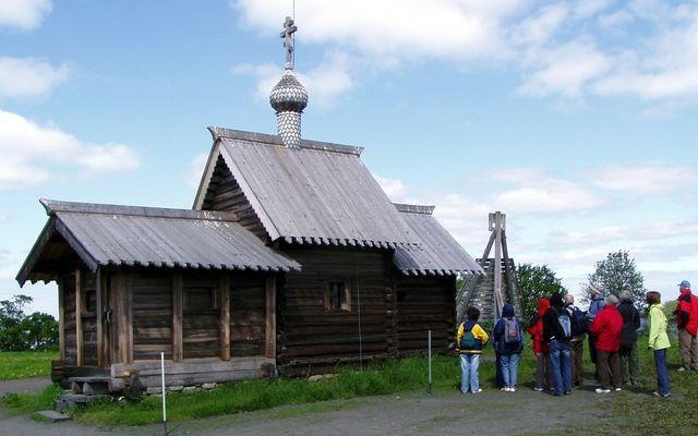 Cerkiew Wskrzeszenia Łazarza z Muromskiego monastyru z drugiej połowy XIV wieku  fot. Benon Czechowski
