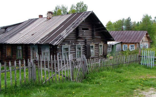 Chata w Nawoicach  fot. Benon Czechowski