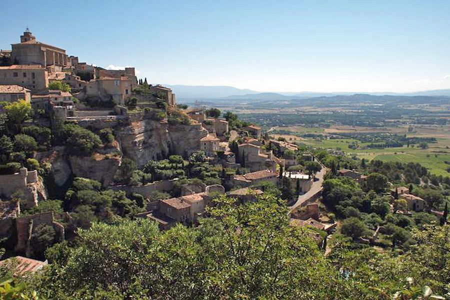 Gordes - średniowieczne prowansalskie miasteczko (fot. Łukasz Gonerski)