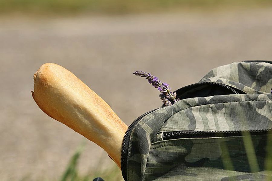 :) bagietka (fot. Łukasz Gonerski)