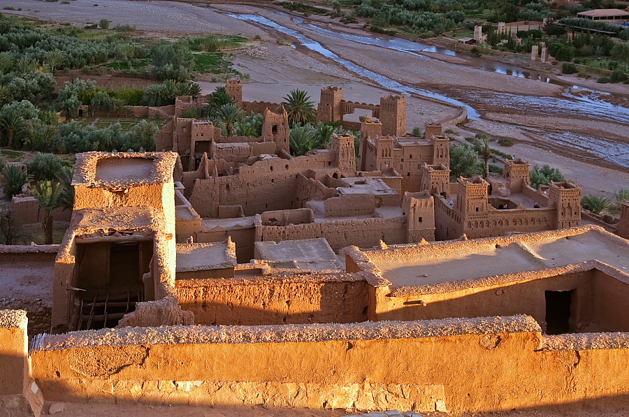 Maroko. Ait Benhaddou, widok na ksar, fot. okfoto.pl
