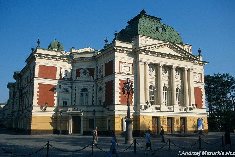 Teatr Dramatyczny w Irkucku