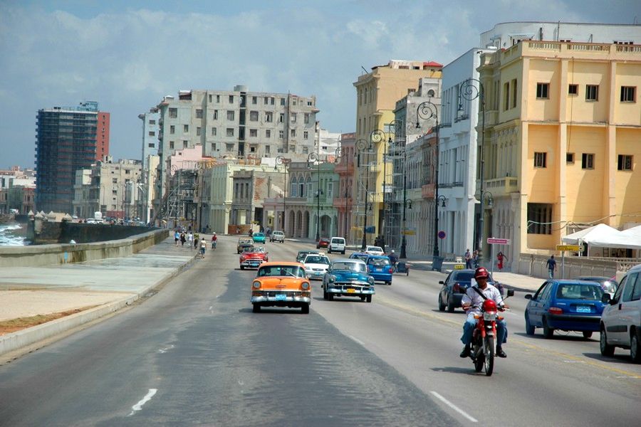 Promenada Malecón, Hawana (fot. Marta Podleśna-Nowak)